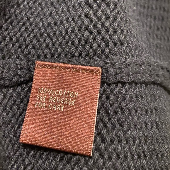 Anthropologie 525 America Short Sleeve Button Down Knit Cardigan - Picture 3 of 10